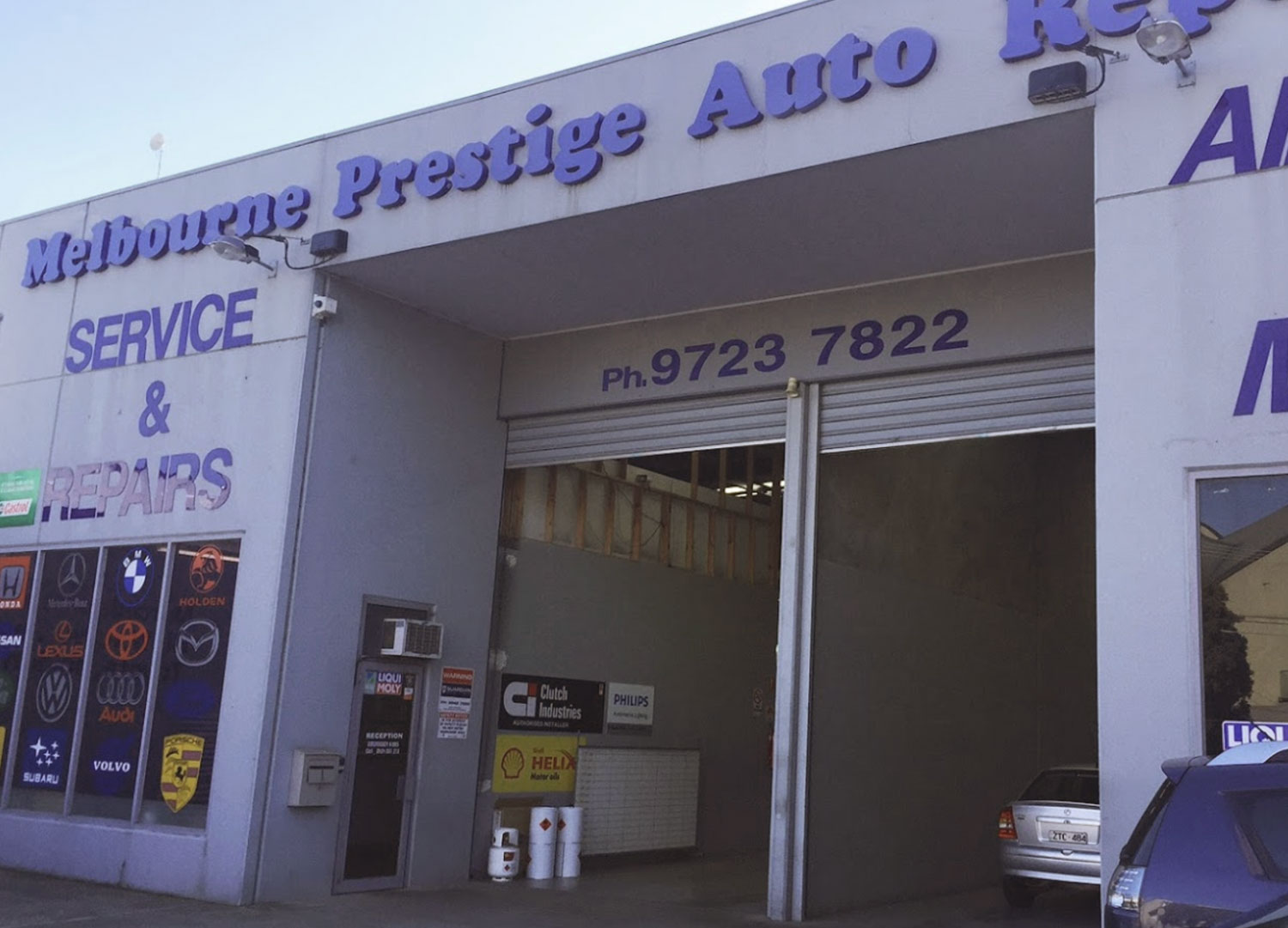Contact Melbourne Prestige Automobile Repairs